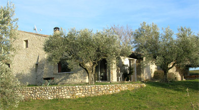 Gîte Ventoux Mas de Trotte-Vache - Gîte Ventoux
