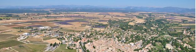 Village de Valensole & son Plateau