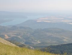 Lac de Sainte-Croix et Plateau de Valensole