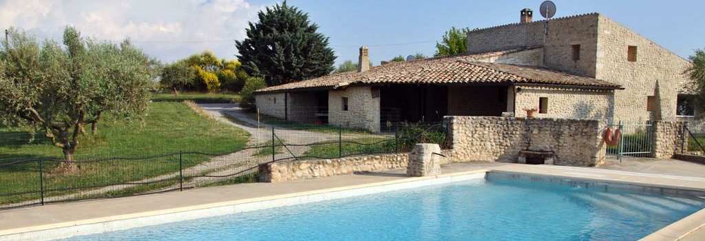 Gites piscine - Trotte-Vache Valensole, Provence